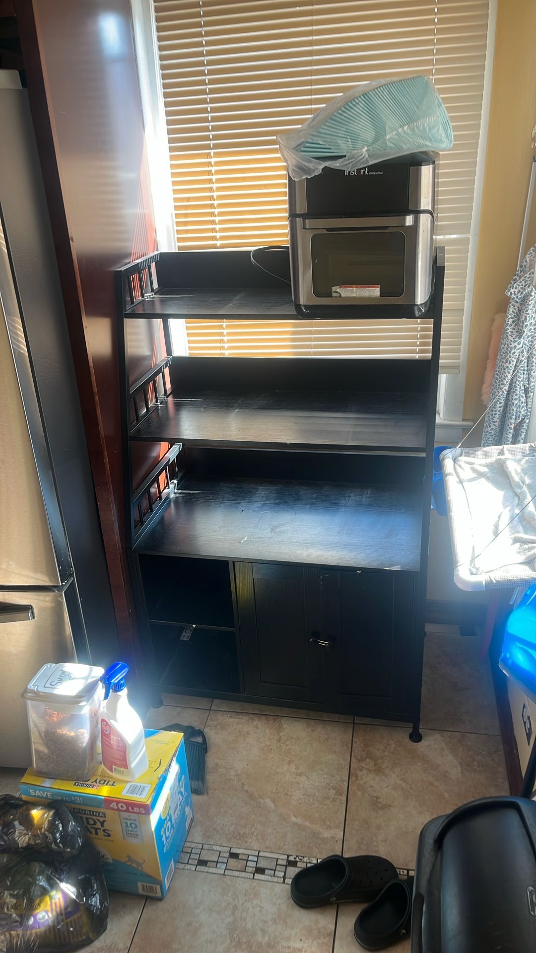 Cat Pantry Shelves