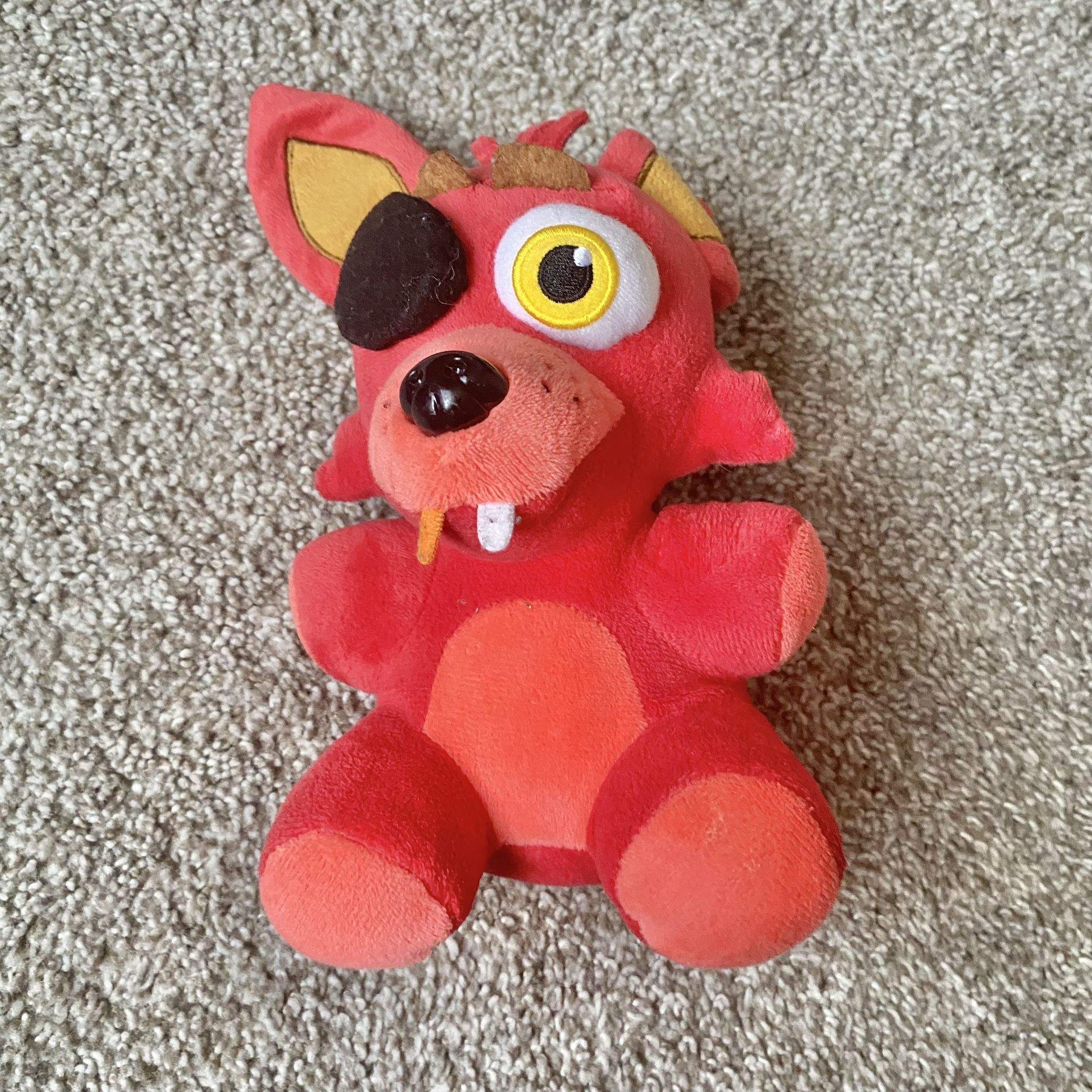 2016 FNAF Funko Five Nights At Freddy's Red FOXY Plush
