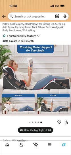 Pillow Wedge Full Set