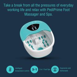 Foot Spa Bath Massager 