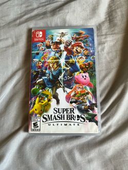 Super Smash Bros. Ultimate Nintendo Switch