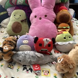 $5 Plushies For Sale!! (Squishmallow, TY, Etc.)