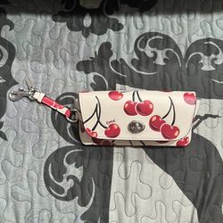 Coach Cherry Sunglasses Case