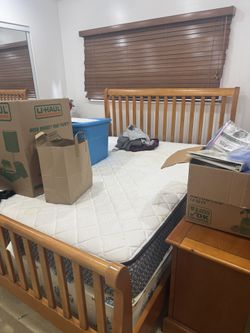Bed Frame Queen Size