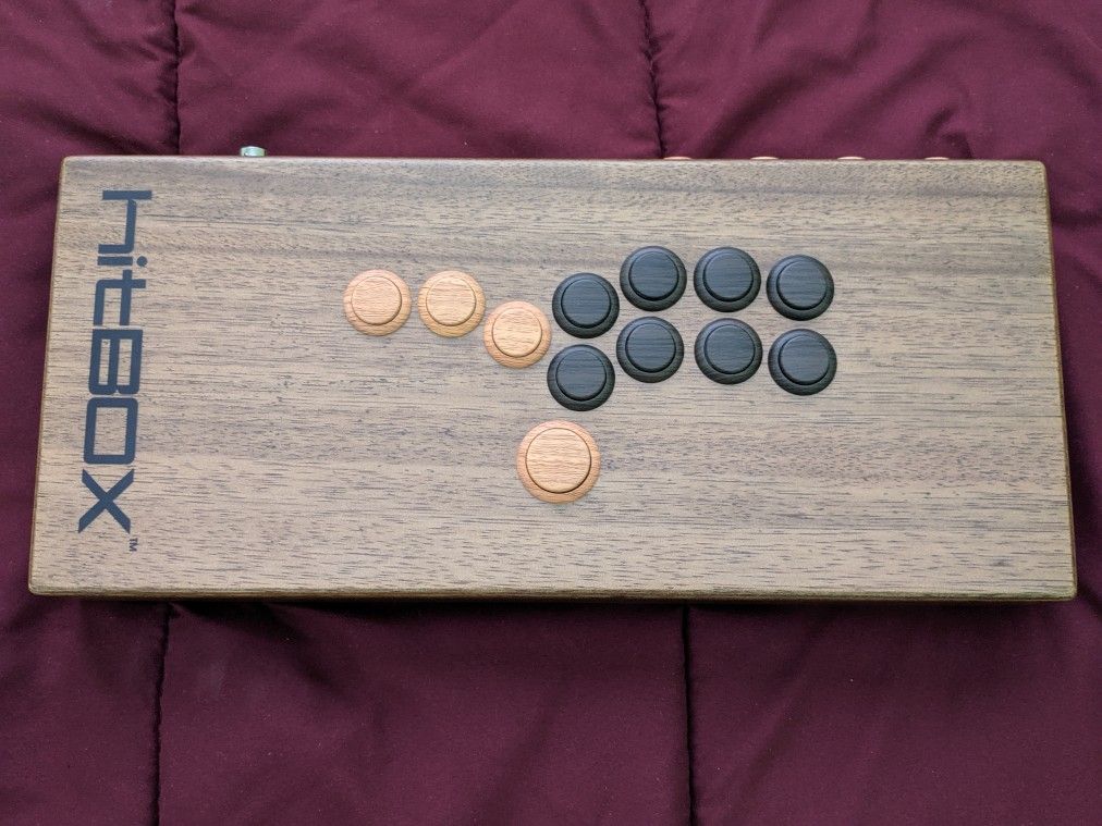 Hitbox Arcade Fightstick Special Wood Edition PS4/PC