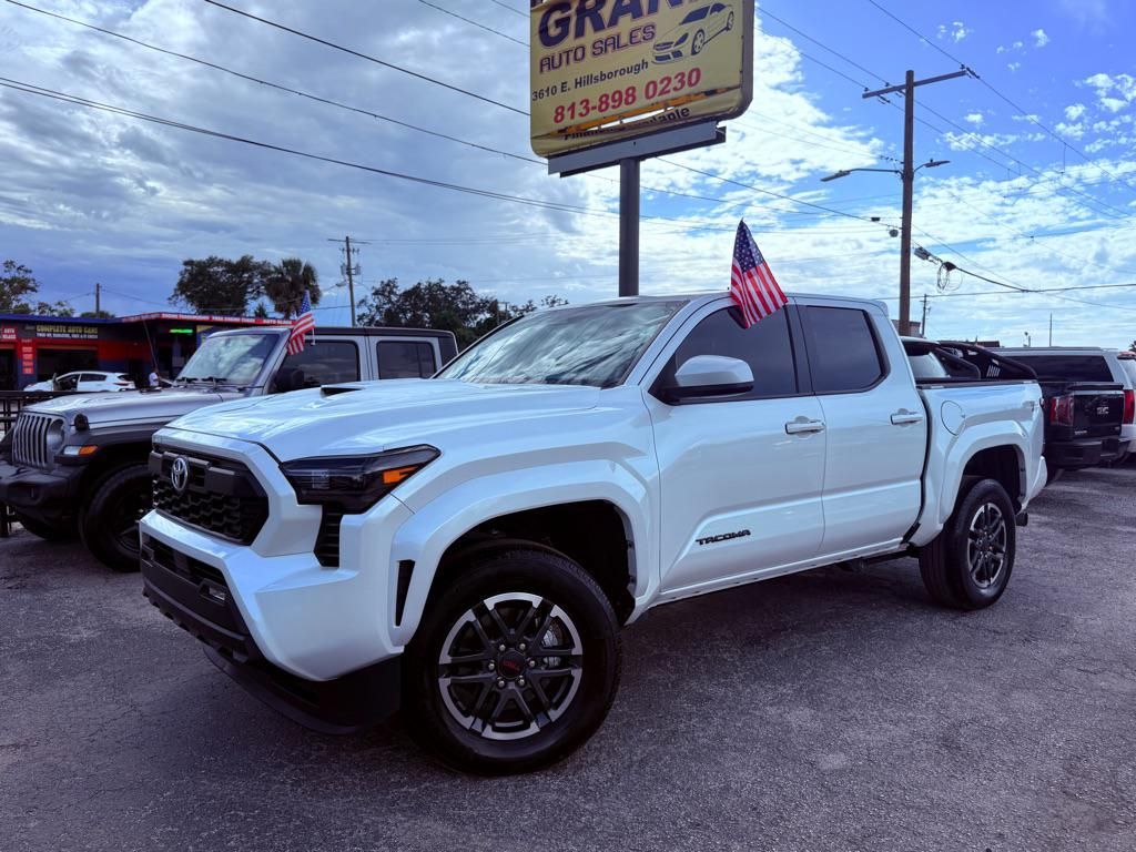 2025 Toyota Tacoma