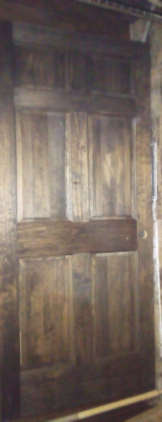 Wood Door 