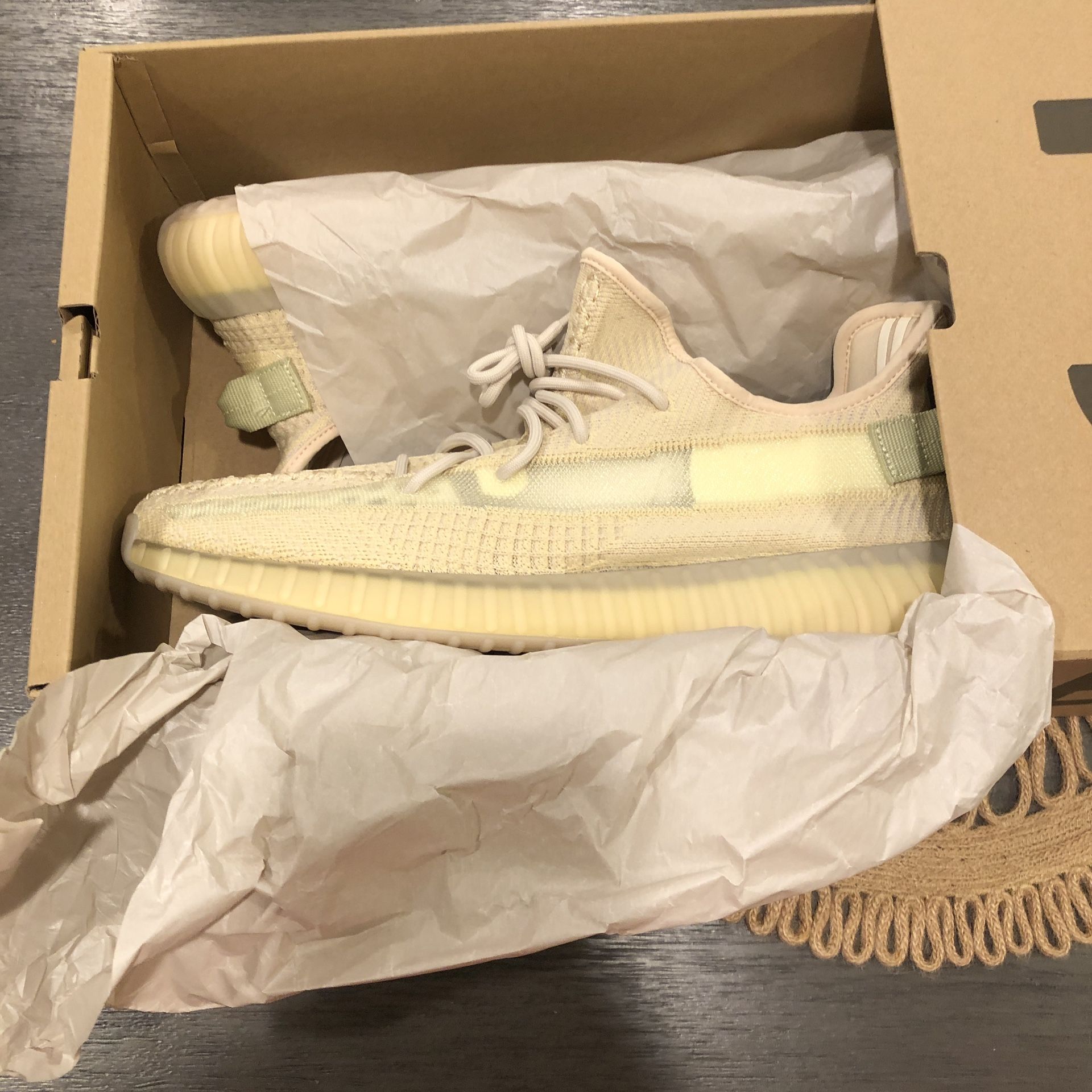 Yeezy Boost 350 V2 Flax Size 16