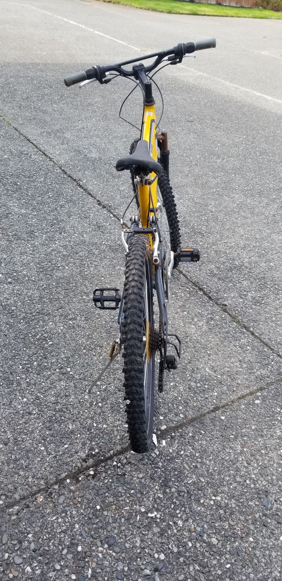 Bicycle excellent original owner my son doesn't use it anymore
