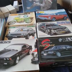 Vintage Model Car Kits