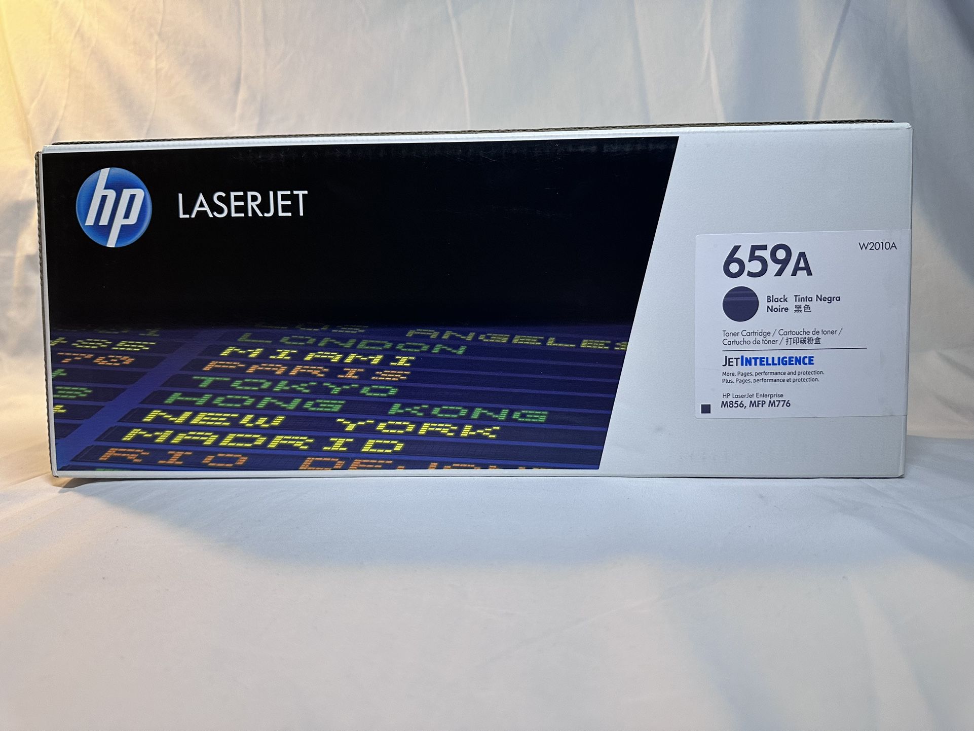 LaserJet 659A Printer Ink (Black, Yellow, Magenta, Blue)