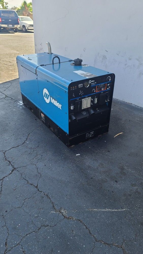 Miller Pipepro 304 Generator Welder 400 Amps