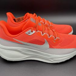 Nike Air Zoom Pegasus 41 Premium Hyper Crimson Mens Size 9.5  HQ2938-800 Running
