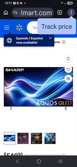 65 inch sharp aquos