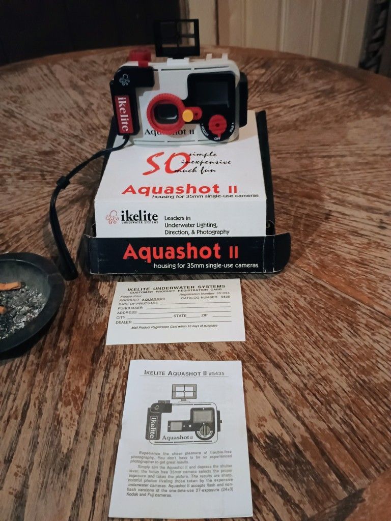 The Ikelite Aquashot II Housing For 35mm Single-Use Cameras