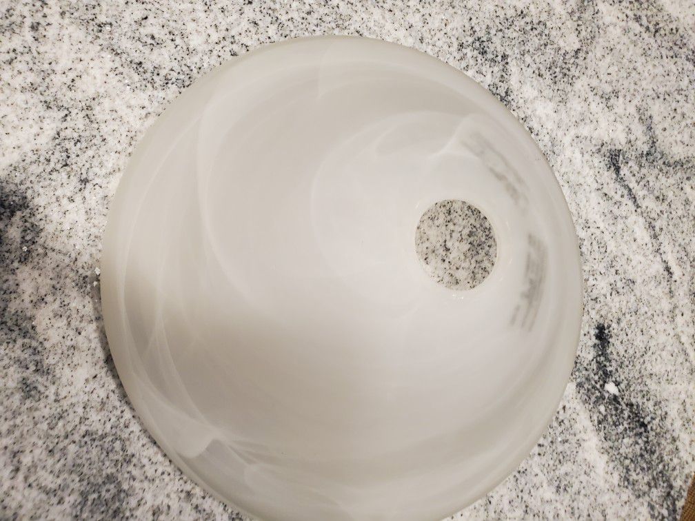 Frosted Alabaster Replacement Glass Shade

