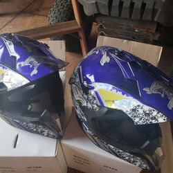 Dirtbike Helmets 