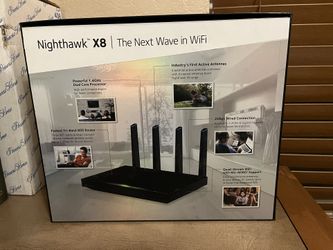 Netgear AC5300 Nighthawk X8 WiFi Router