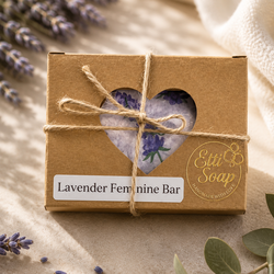 Handmade Lavender Cleansing Bar