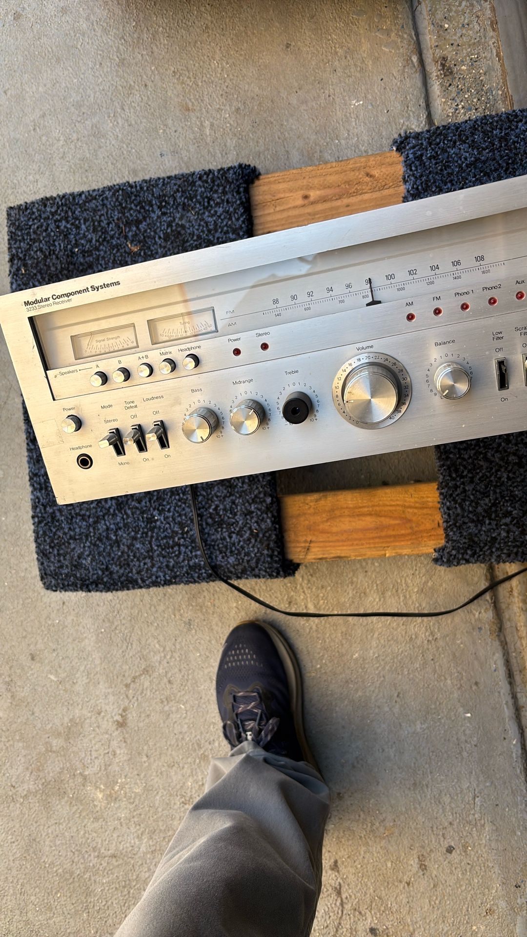 Vintage Receiver