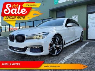 2016 BMW 7 Series 740i