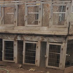 Used Chicken Or Rooster Cages For Sale 