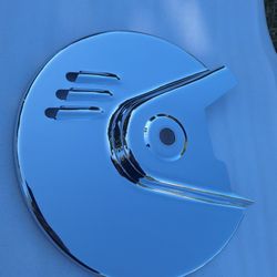 Harley Davidson Chrome Cover