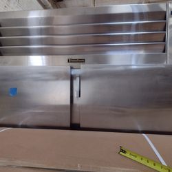 Traulsen 4 Door Upright Utility Refrigerator 