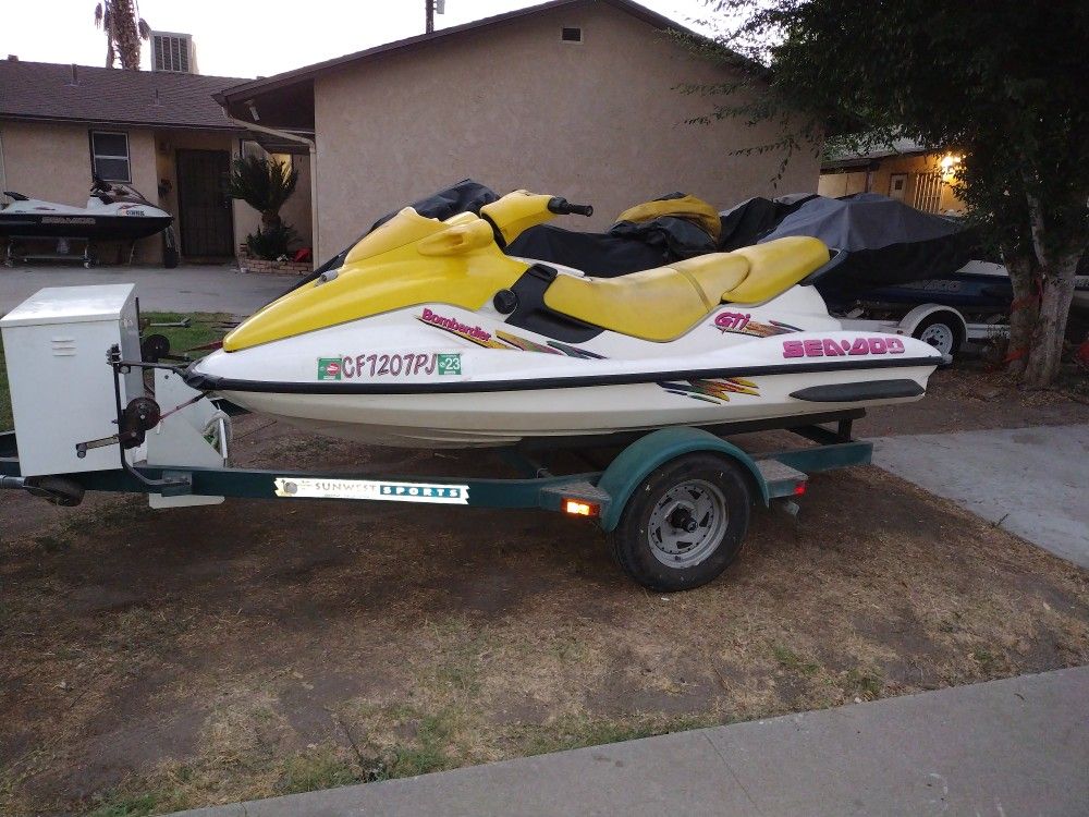 97 SEADOO GTI RUNNING CONDITION READY TO RIDE NO TRAILER for Sale in
