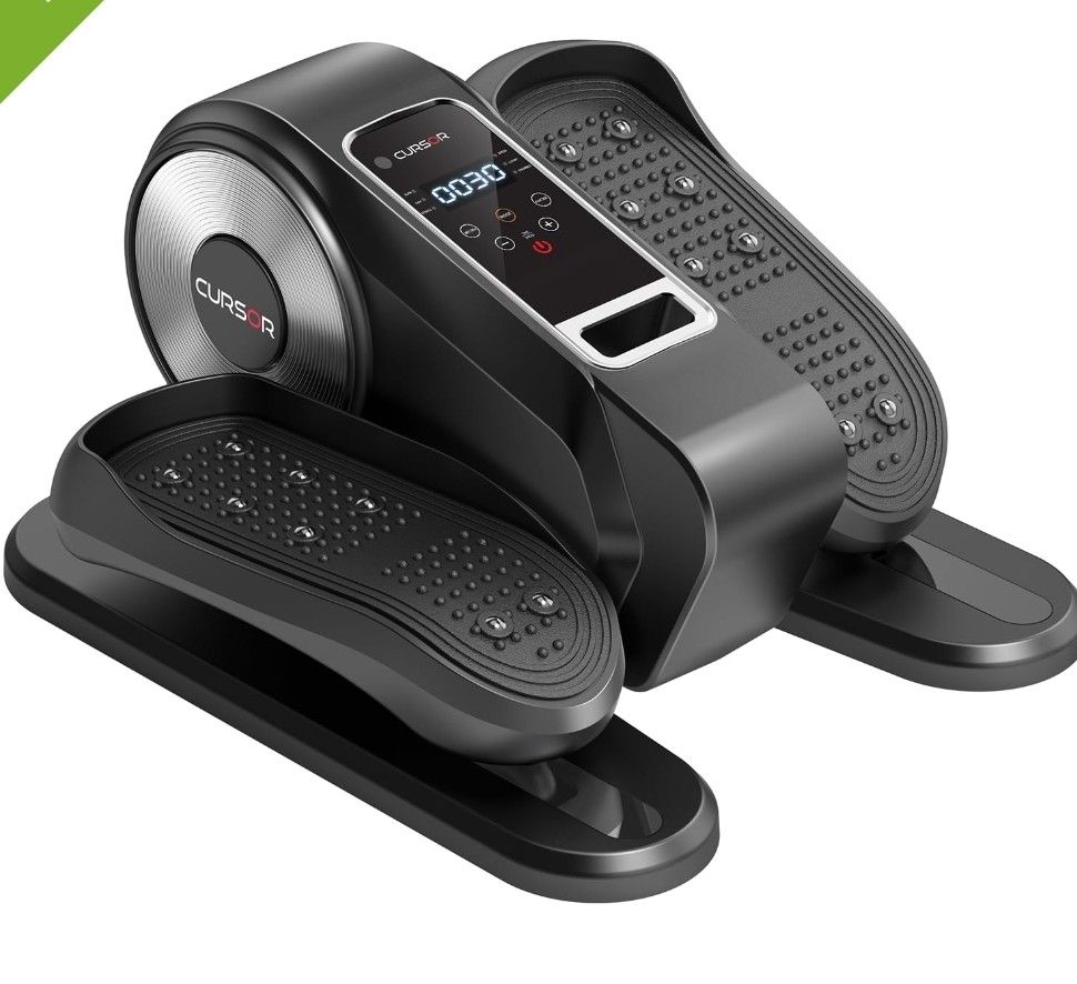 New CURSOR FITNESS Elliptical Machine
