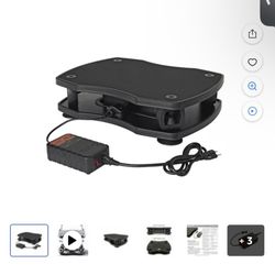 VT007 Vibration Plate Exercise Machine - High Frequency, Low Amplitude | Muscles, Bones and Nerves Training | Blood and Lymph