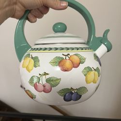 Villeroy And Bosch Tea Kettle