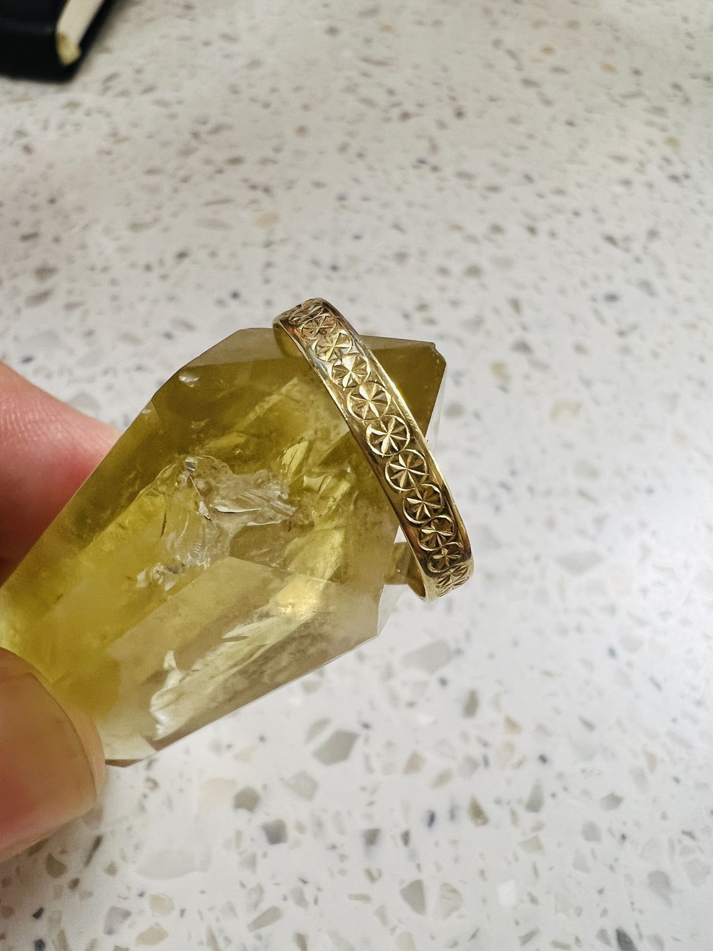 18k Gold Ring