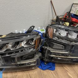 Silverado Headlights 