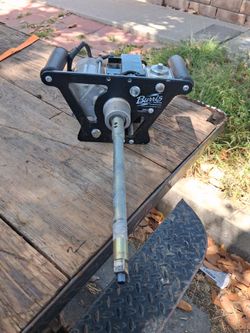 Burris electric starter