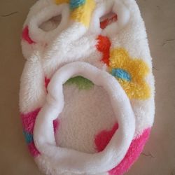 Warm Soft Vest For Pets Dog Cat sz S