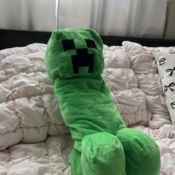 Minecraft Plushie