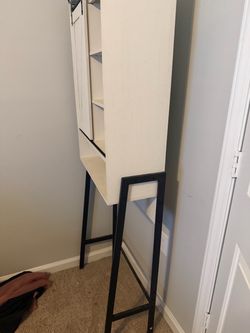 Over the toilet cabinet