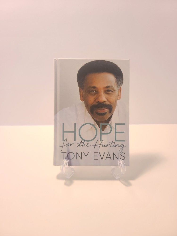 Hope for the Hurting - Bible Study Book by Tony Evans (2022, (B-B1)