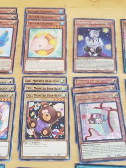 Yugioh Fluffal Frightfur Deck Core 59 Cards for Sale in Wheaton, IL -  OfferUp