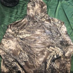 REALTREE thick Camouflage Hoodie 