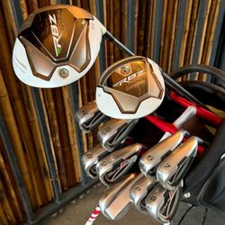 TaylorMade & Cobra Golf Club Set - Ping Putter
