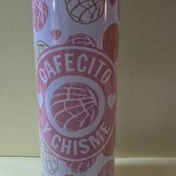Cafecito Y Chisme 20 oz Tumbler