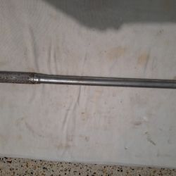 Snap On 3/4" Drive 20" Knurled Locking Button Handle