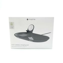 Mophie 3-in-1 Wireless charging Pad Black