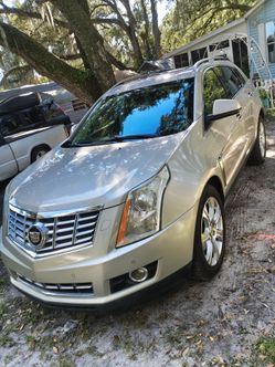 2014 Cadillac SRX