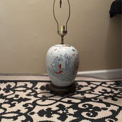 Asian Lamp 