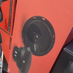 Rockford Fosgate 6.5 Speaker Pair 