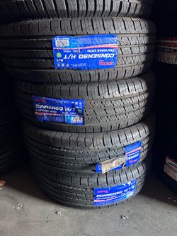 245/70/16 ZETA BRAND NEW TIRES