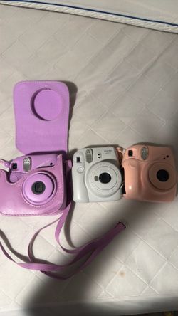 Instax cameras